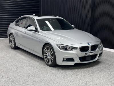 2016 BMW 3 Series 330i M Sport Sedan F30 LCI for sale in Lidcombe